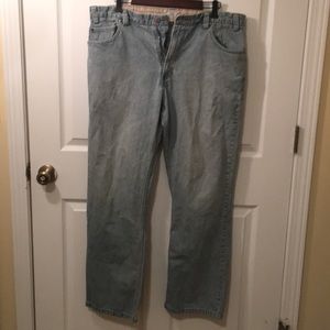 Dockers light wash jeans